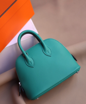 에르메스 미니 볼리드백 베르트베로나 은장 에버컬러